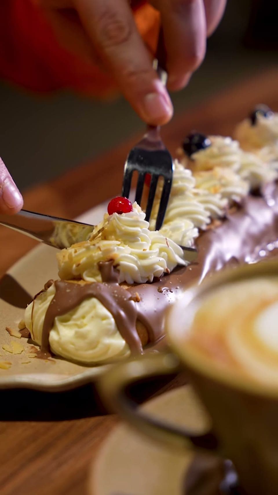 Lupo di Ferro Dessert