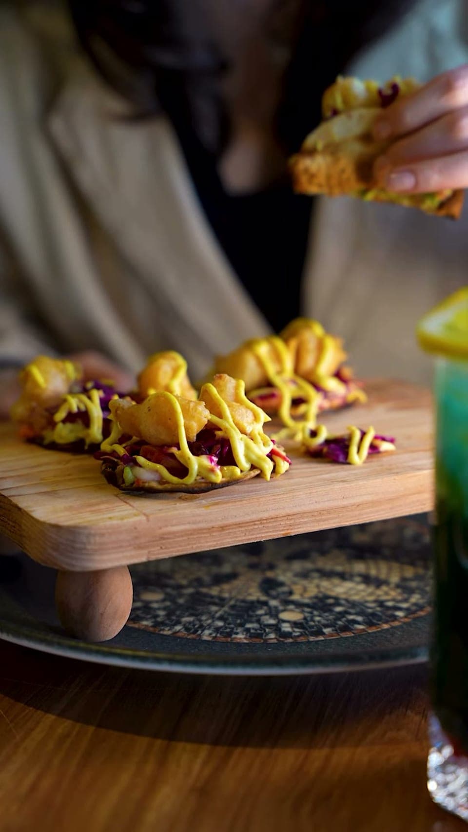 Tempura Karides Taco